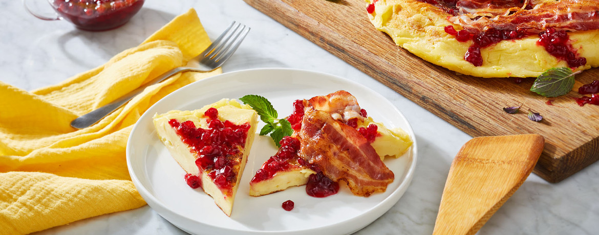 Äggakaka - Schwedischer Pfannkuchen mit Speck für 4 Personen von lidl-kochen.de