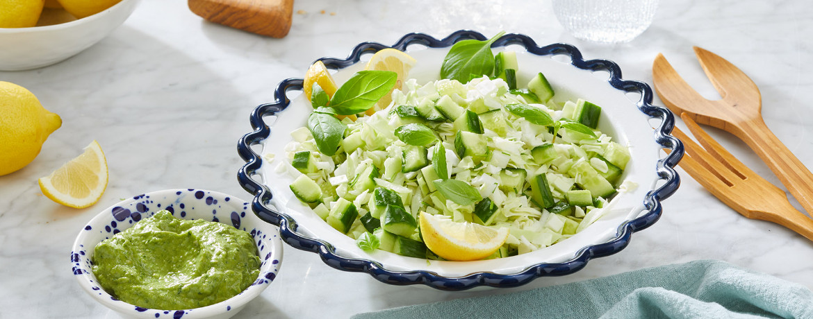 Green Goddess Salad mit dem SILVERCREST Multizerkleinerer für 4 Personen von lidl-kochen.de