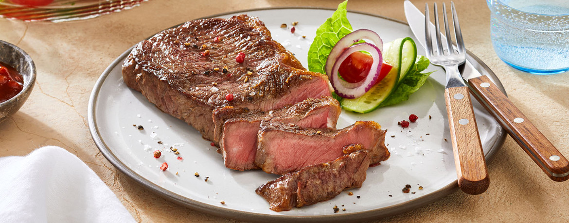 Rindersteak aus der Grillpfanne für 2 Personen von lidl-kochen.de