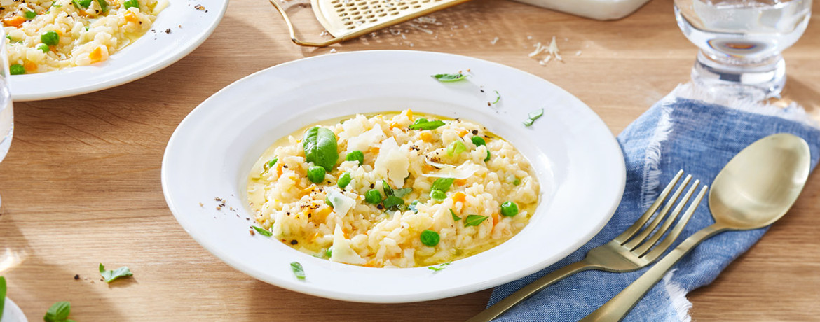 Gemüse-Risotto für 4 Personen von lidl-kochen.de
