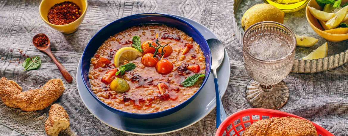 Rote Linsensuppe nach türkischer Art für 4 Personen von lidl-kochen.de
