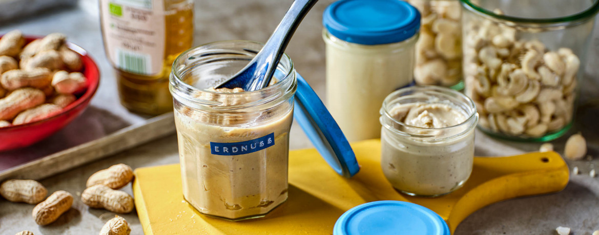 DIY Erdnussmus für 10 Personen von lidl-kochen.de