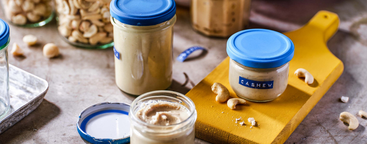DIY Cashewmus für 10 Personen von lidl-kochen.de