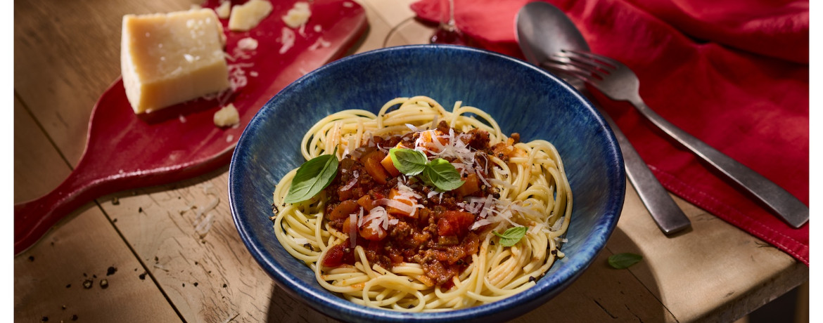 Spaghetti Bolognese für 4 Personen von lidl-kochen.de