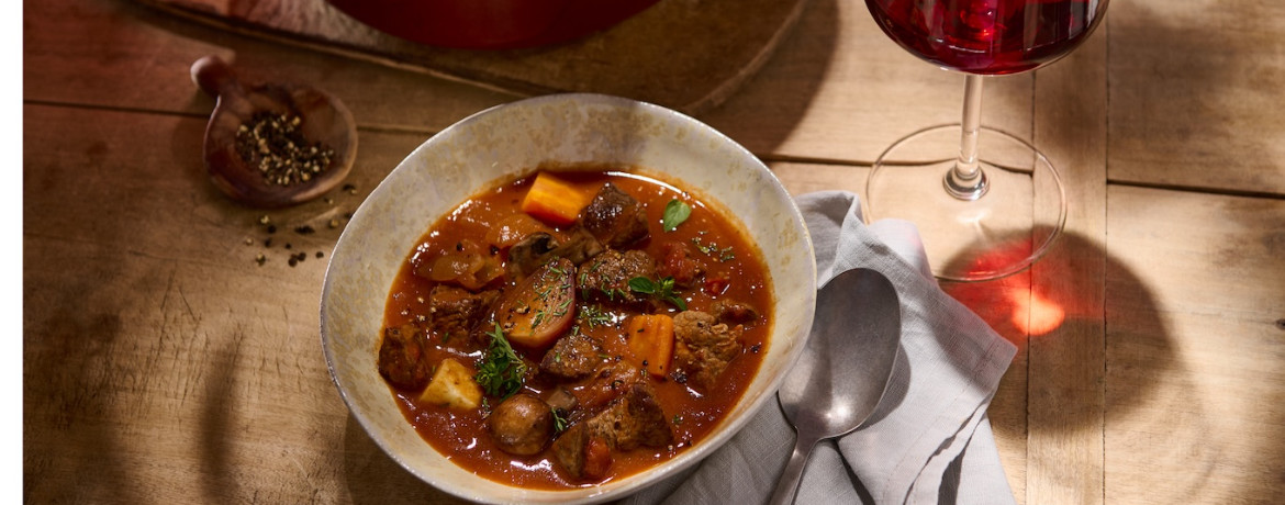Wintereintopf Rotwein-Beef-Stew für 4 Personen von lidl-kochen.de