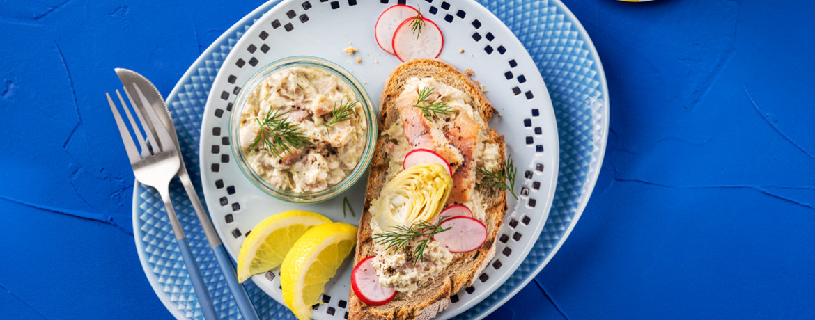 Geräucherter Forellen-Aufstrich mit Dill für 6 Personen von lidl-kochen.de