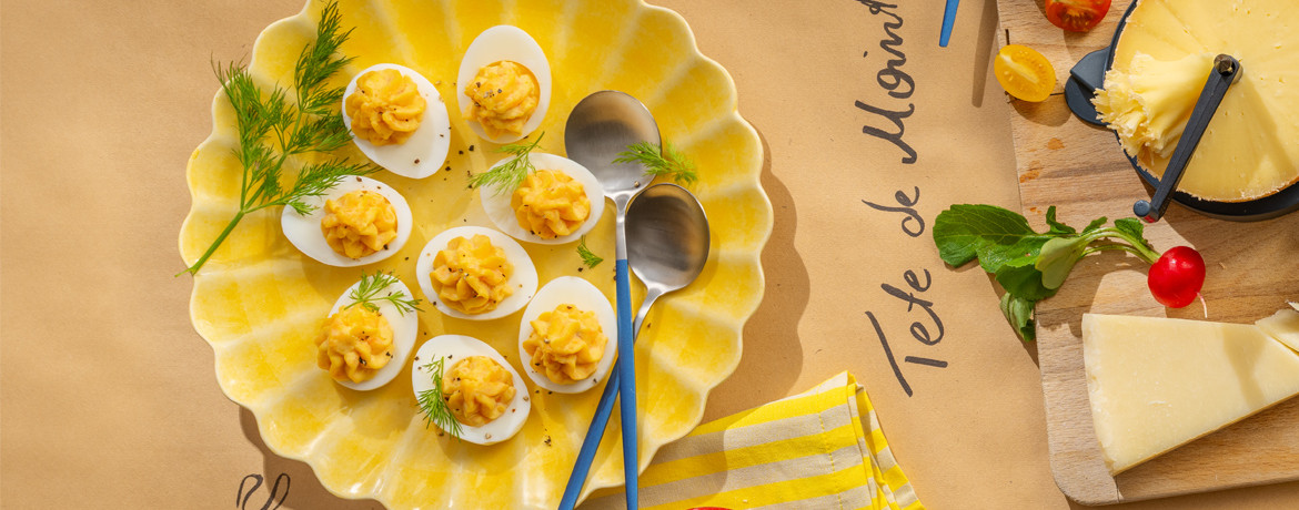 Gefüllte Eier mit Räucherlachs für 4 Personen von lidl-kochen.de