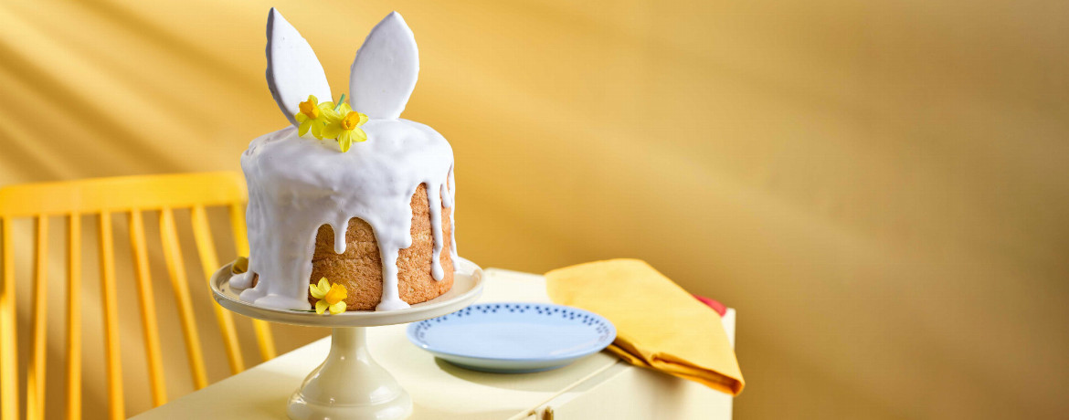 Brioche-Kuchen mit Hasenohren für 8 Personen von lidl-kochen.de