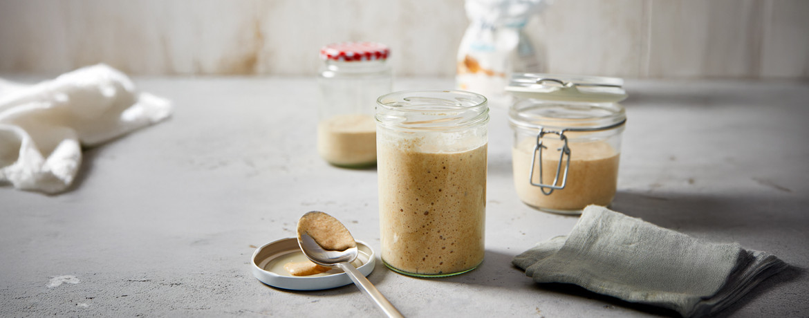 Selbst gemachter Sauerteig für 2 Personen von lidl-kochen.de