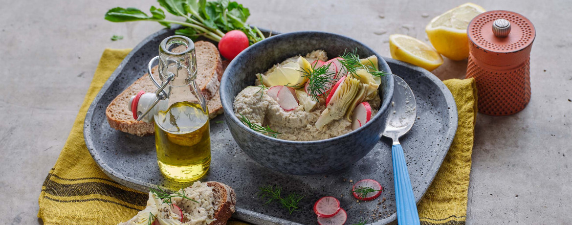 Geräucherter Forellen-Aufstrich mit Dill für 6 Personen von lidl-kochen.de