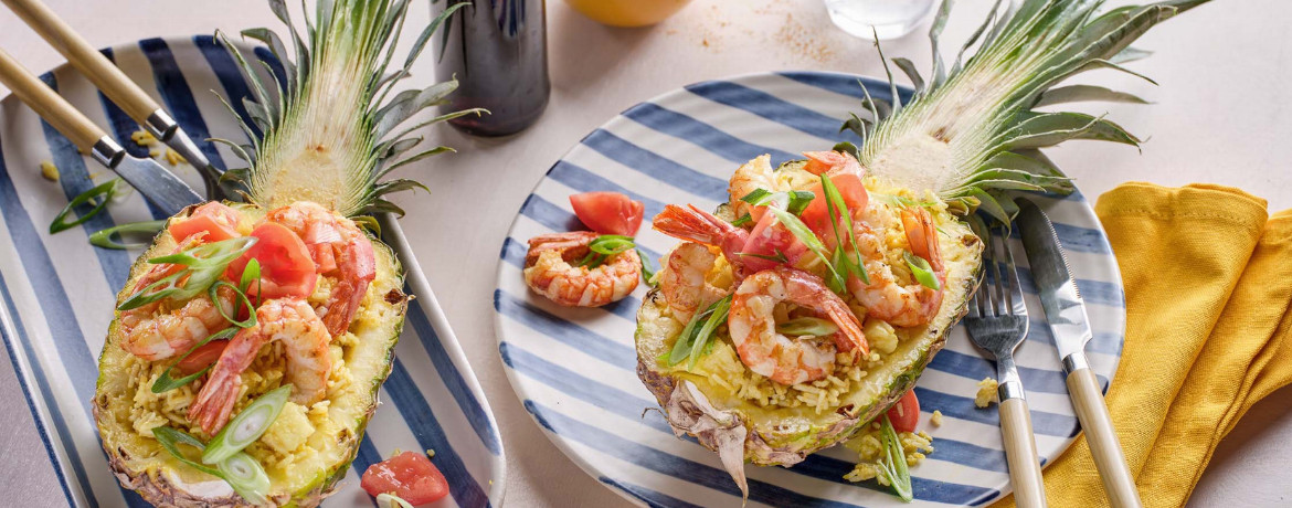 Gebratener Reis mit Ananas - Lieblingsrezept von Fleur Moors für 4 Personen von lidl-kochen.de