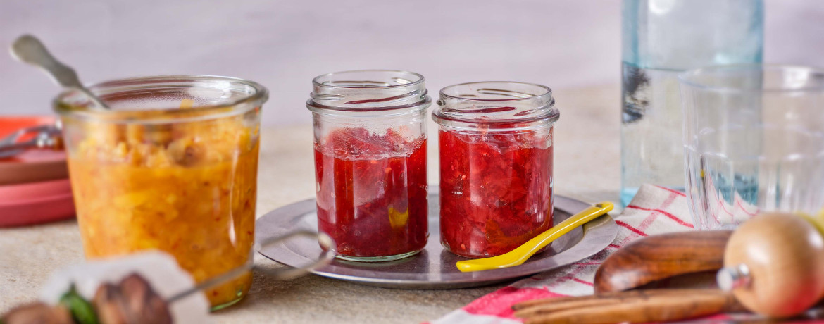 Erdbeer-Chili-Chutney für 8 Personen von lidl-kochen.de