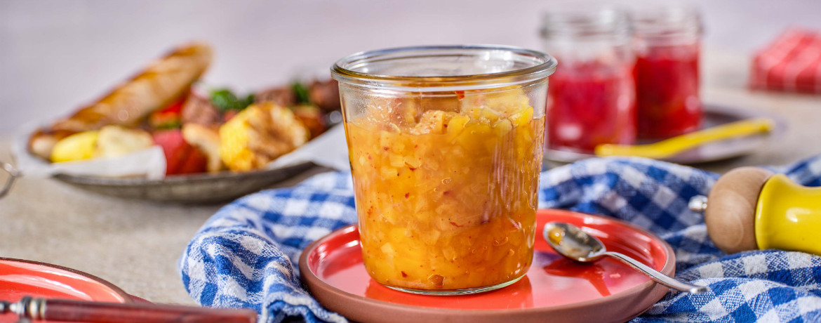 Mango-Ananas-Sauce für 8 Personen von lidl-kochen.de