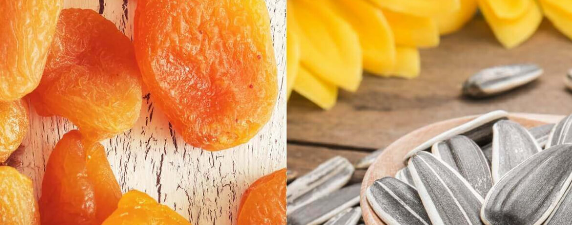 getrocknete Aprikose + Sonnenblumenkerne für 4 Personen von lidl-kochen.de