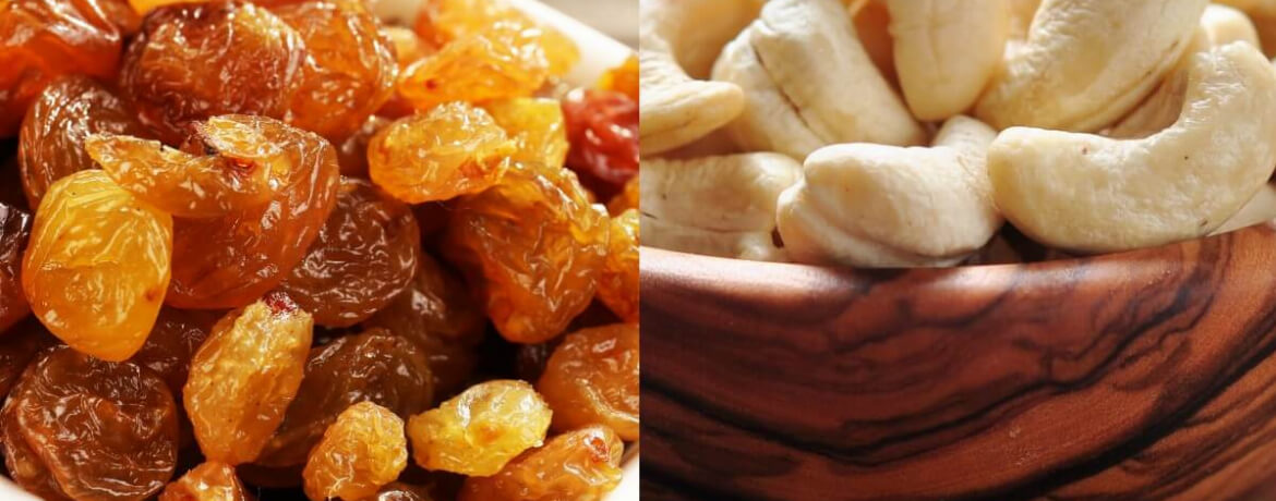 Rosinen + Cashewnüsse für 4 Personen von lidl-kochen.de