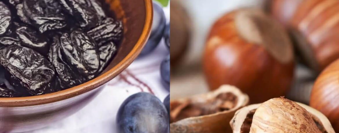 getrocknete Pflaumen + Haselnüsse für 4 Personen von lidl-kochen.de