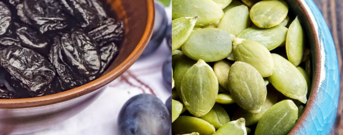 getrocknete Pflaumen + Kürbiskerne für 4 Personen von lidl-kochen.de