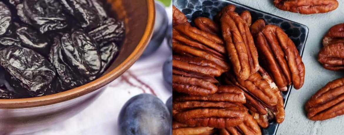 getrocknete Pflaumen + Pekannüsse für 4 Personen von lidl-kochen.de