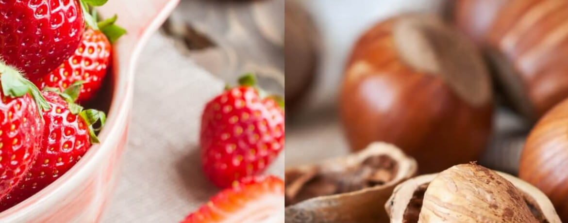 Erdbeeren + Haselnüsse für 4 Personen von lidl-kochen.de