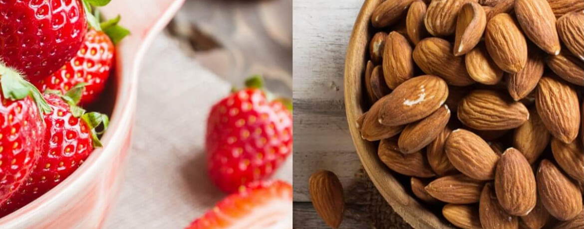 Erdbeeren + Mandeln für 4 Personen von lidl-kochen.de