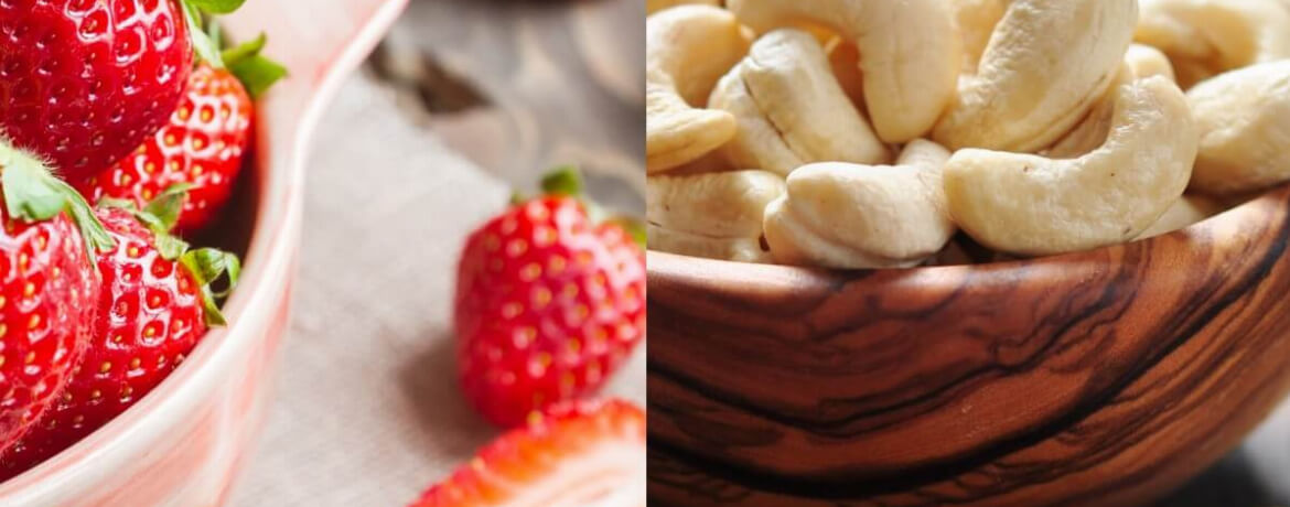 Erdbeeren + Cashewnüsse für 4 Personen von lidl-kochen.de