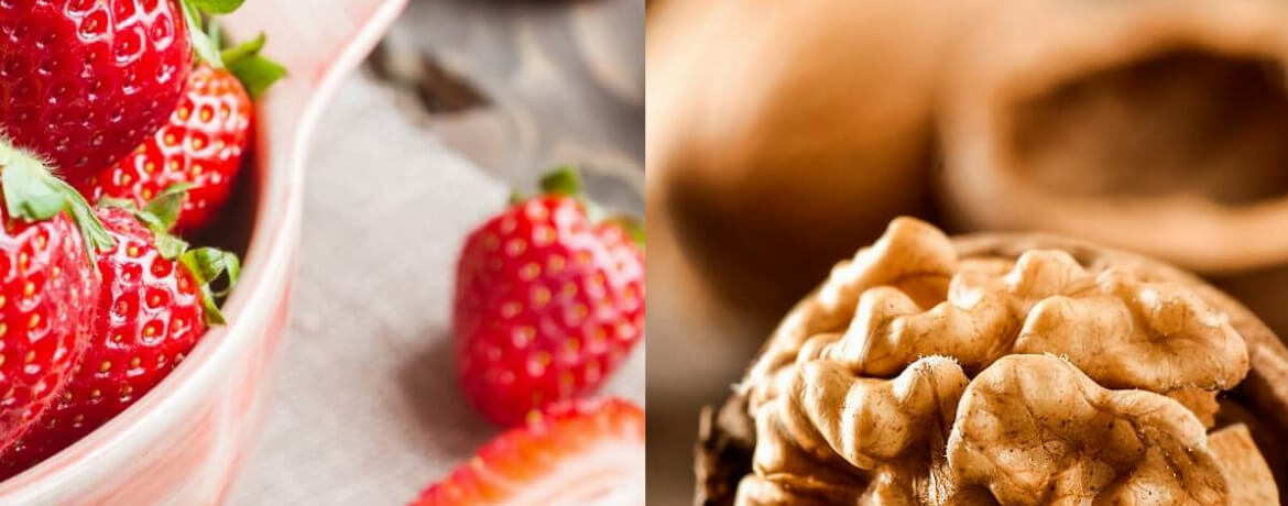 Erdbeeren + Walnüsse für 4 Personen von lidl-kochen.de