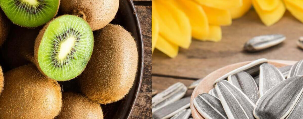 Kiwi + Sonnenblumenkerne für 4 Personen von lidl-kochen.de