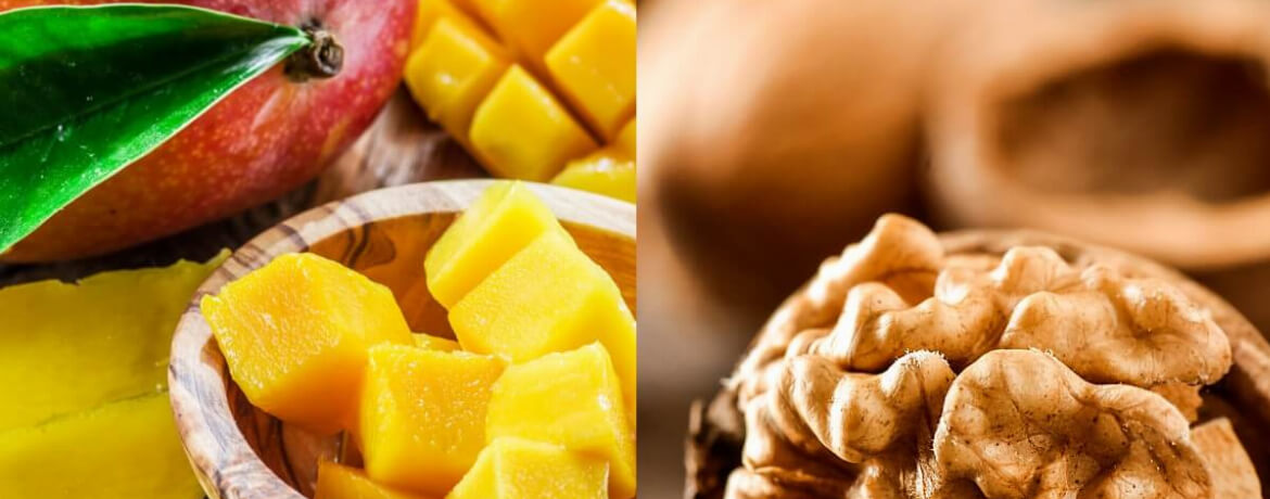 Mango + Walnüsse für 4 Personen von lidl-kochen.de