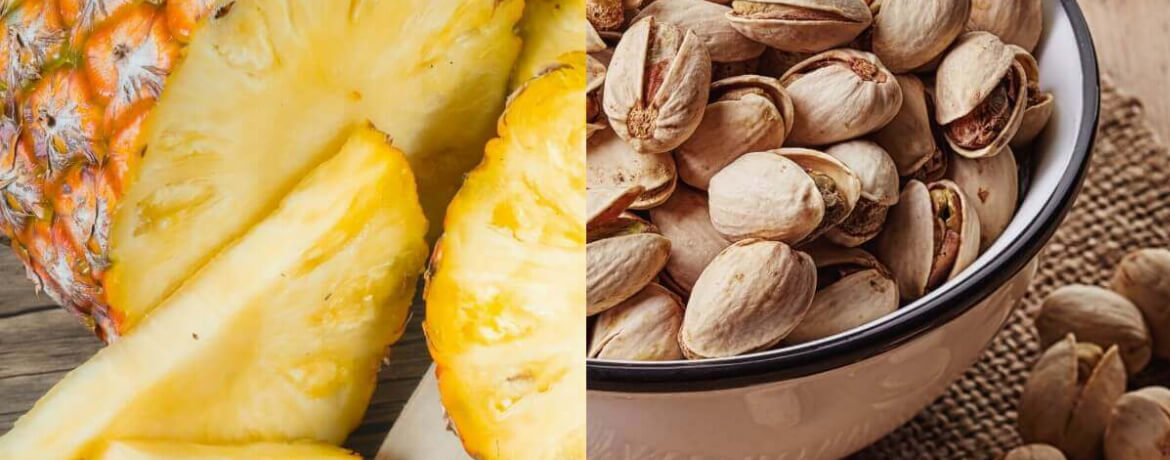 Ananas + Pistazien für 4 Personen von lidl-kochen.de