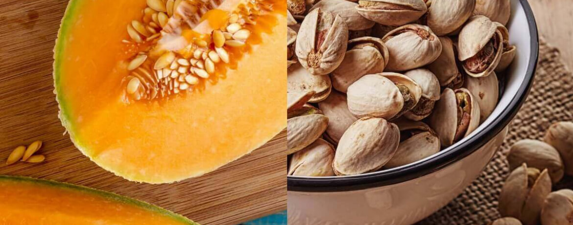 Melone + Pistazien für 4 Personen von lidl-kochen.de