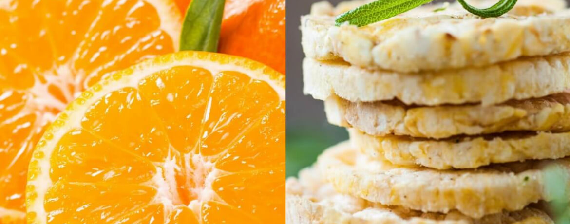 Orange + Reiswaffeln für 4 Personen von lidl-kochen.de