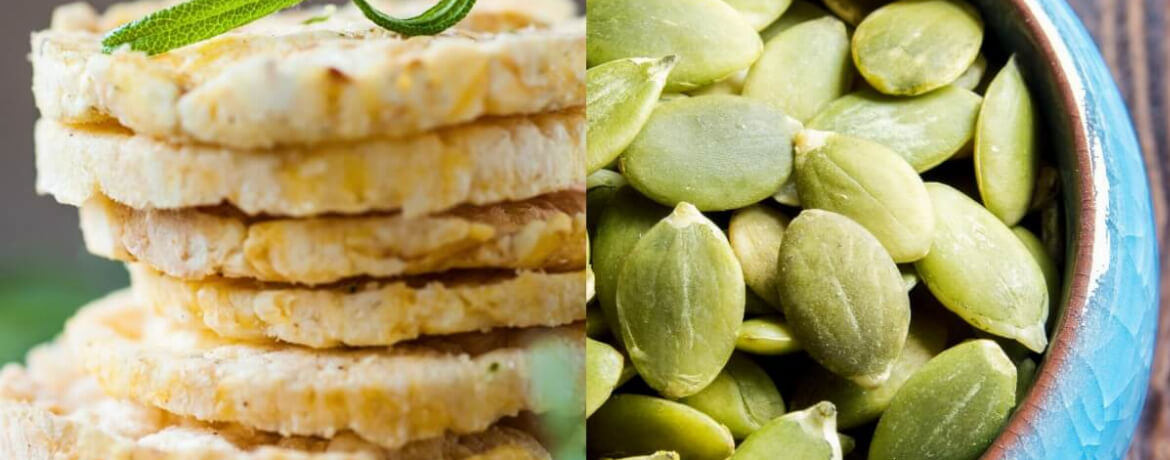 Reiswaffeln + Kürbiskerne für 4 Personen von lidl-kochen.de