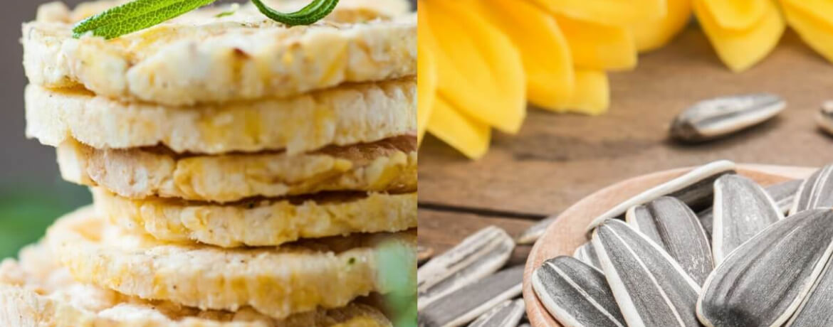 Reiswaffeln + Sonnenblumenkerne für 4 Personen von lidl-kochen.de