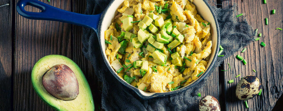 Rührei mit Avocado für 4 Personen von lidl-kochen.de