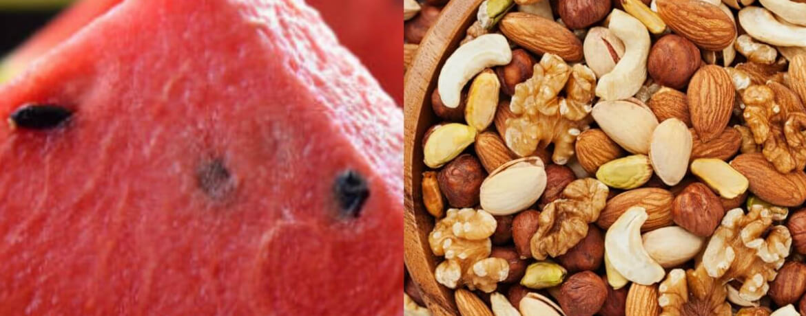 Wassermelone + Studentenfutter für 4 Personen von lidl-kochen.de
