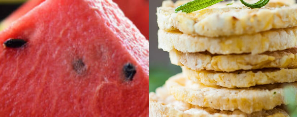 Wassermelone + Reiswaffeln für 4 Personen von lidl-kochen.de