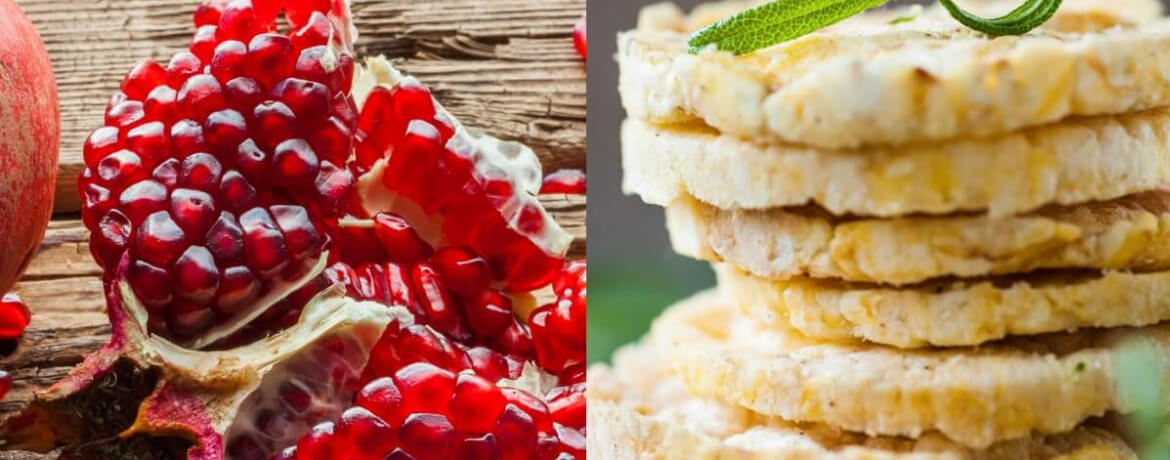 Granatapfel + Reiswaffeln für 4 Personen von lidl-kochen.de