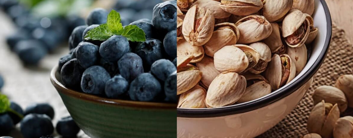 Blaubeeren + Pistazien für 4 Personen von lidl-kochen.de