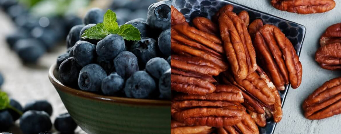 Blaubeeren + Pekannüsse für 4 Personen von lidl-kochen.de
