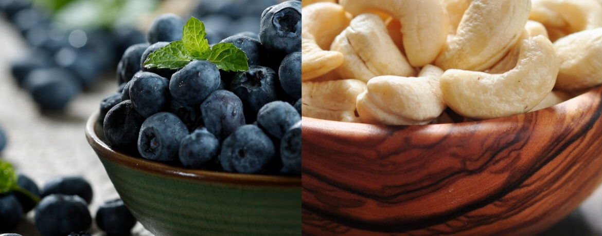 Blaubeeren + Cashewnüsse für 4 Personen von lidl-kochen.de