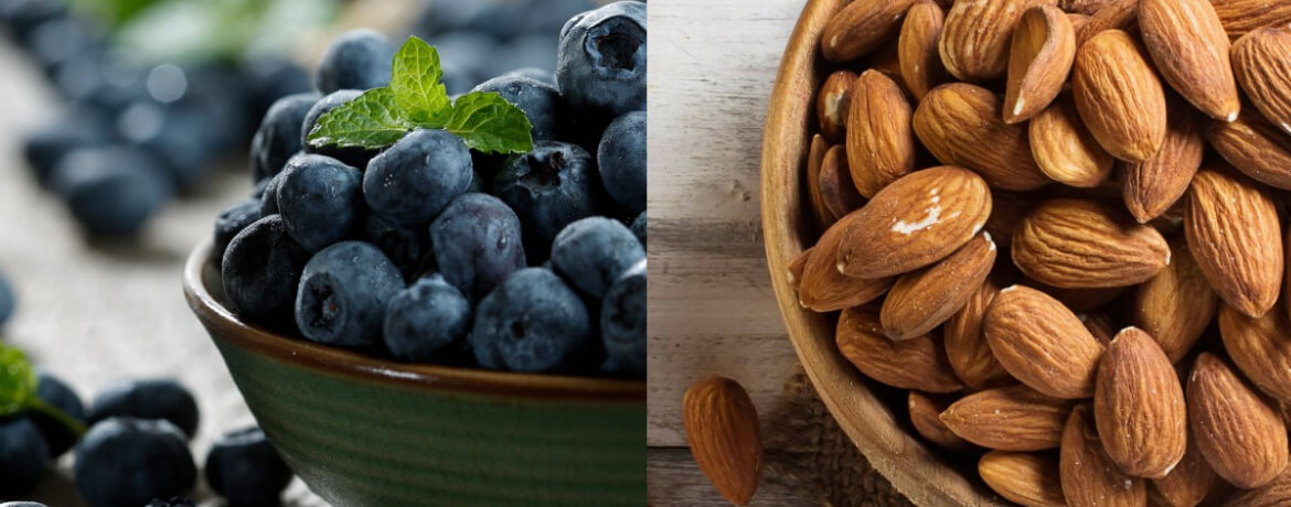 Blaubeeren + Mandeln für 4 Personen von lidl-kochen.de