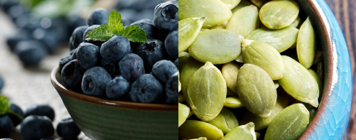 Blaubeeren + Kürbiskerne für 4 Personen von lidl-kochen.de