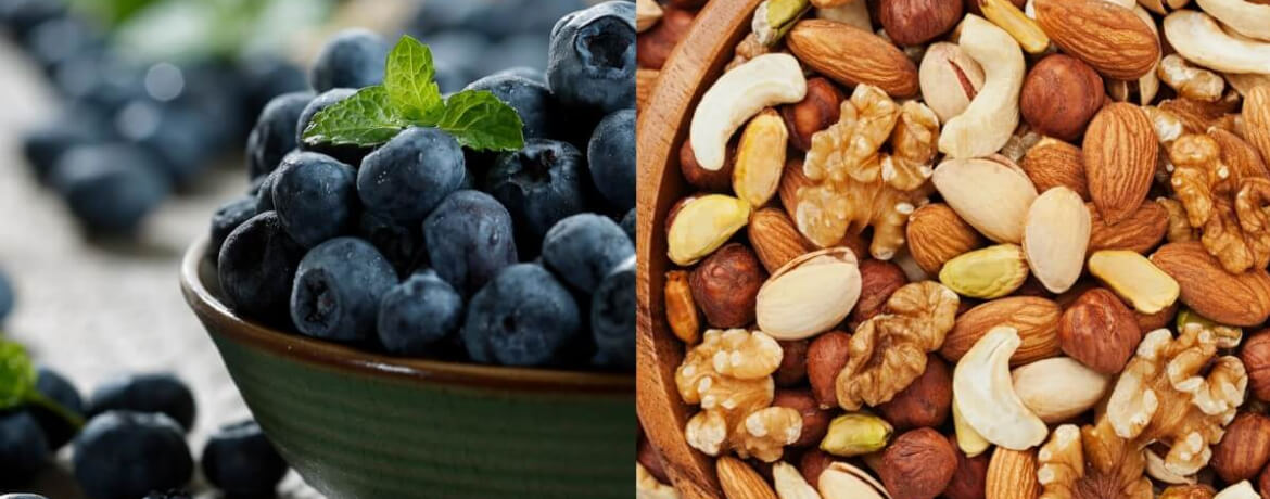 Blaubeeren + Studentenfutter für 4 Personen von lidl-kochen.de