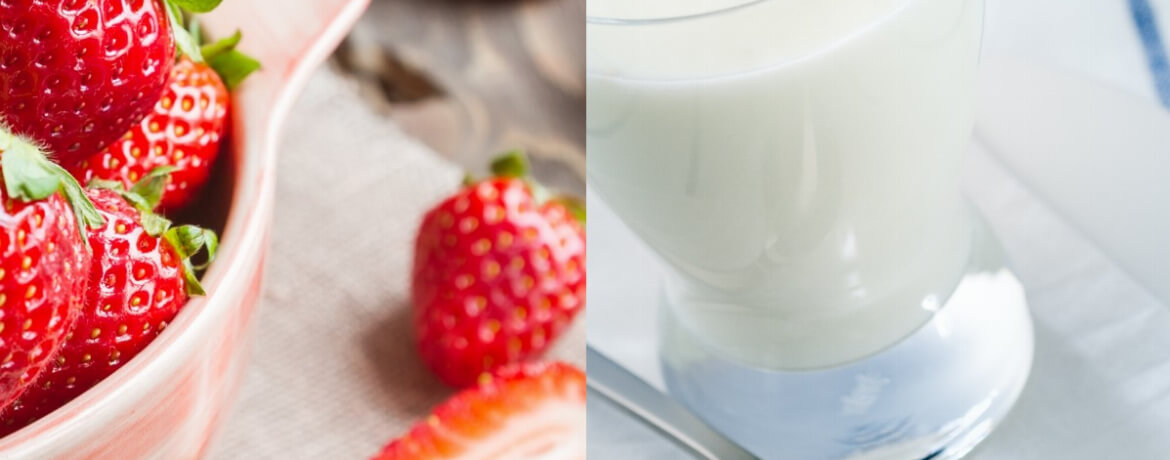 Erdbeeren + Kefir für 4 Personen von lidl-kochen.de
