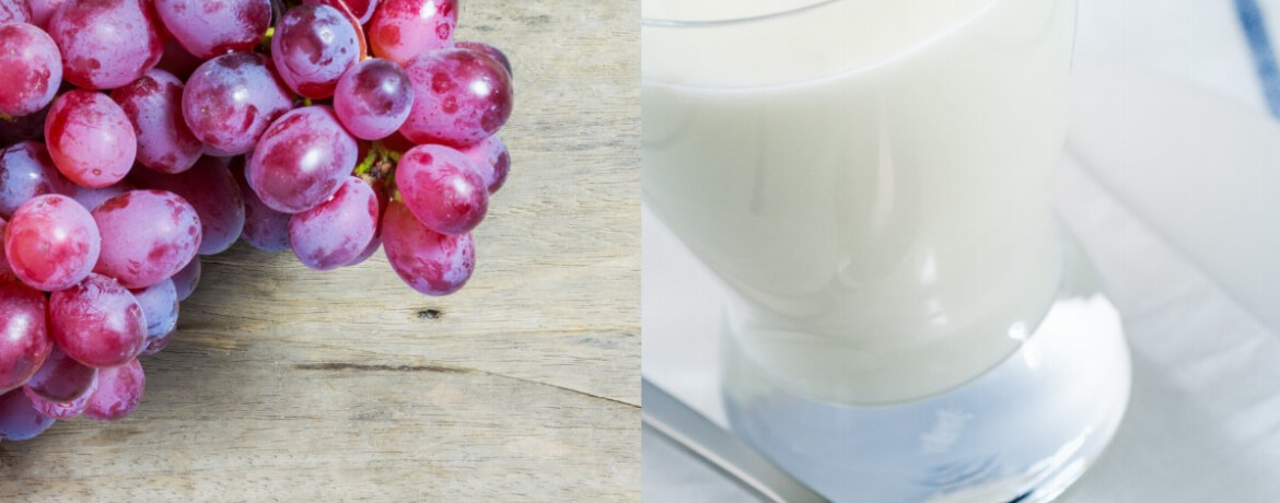 Rote Weintrauben + Kefir für 4 Personen von lidl-kochen.de