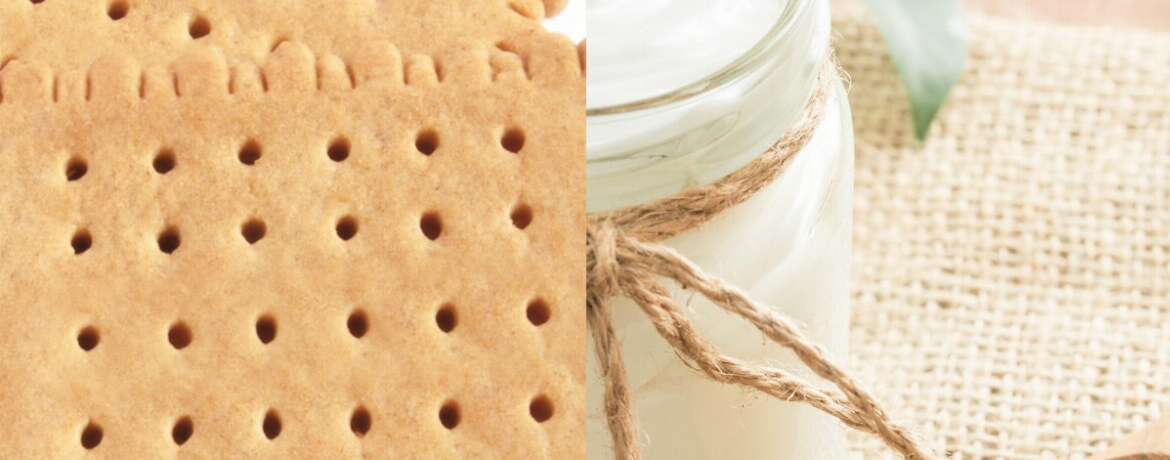 Butterkekse + Naturjoghurt für 1 Personen von lidl-kochen.de