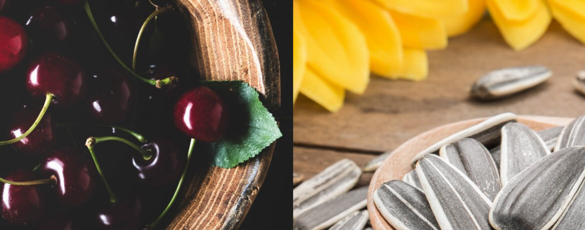 Süßkirschen + Sonnenblumenkerne für 4 Personen von lidl-kochen.de