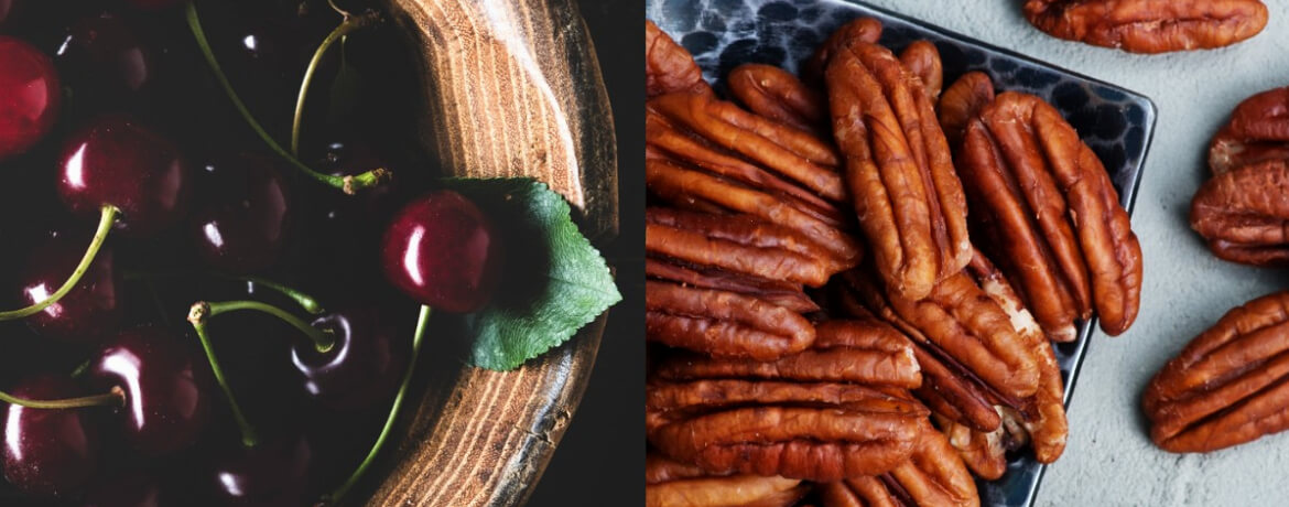 Süßkirschen + Pekannüsse für 4 Personen von lidl-kochen.de