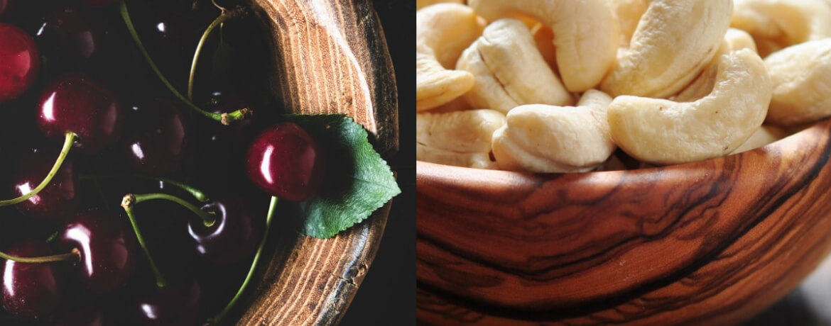 Süßkirschen + Cashewnüsse für 4 Personen von lidl-kochen.de
