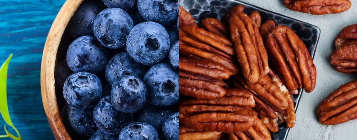 Blaubeeren + Pekannüsse für 4 Personen von lidl-kochen.de